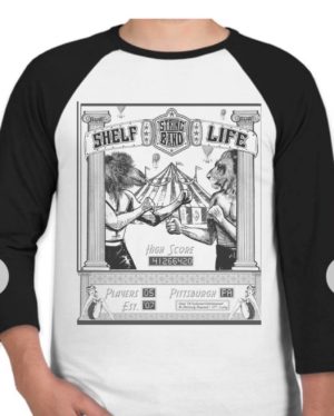 Pinball - Baseball T-Shirt